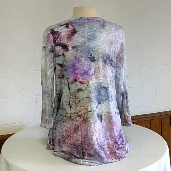 Jess & Jane Top, Sz Small - Picture 3 of 4